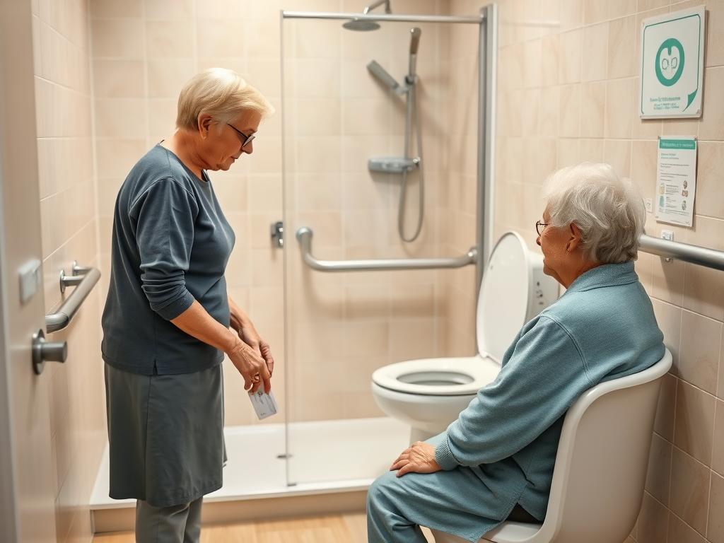 Barrierefreies Bad mit Förderungen & Zuschüsse für die Badsanierung durch die Pflegekasse