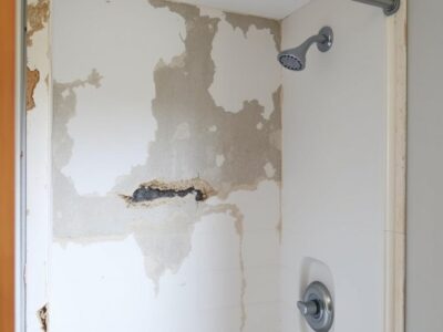 Wasserschäden durch mangelhafte Abdichtung im Badezimmer