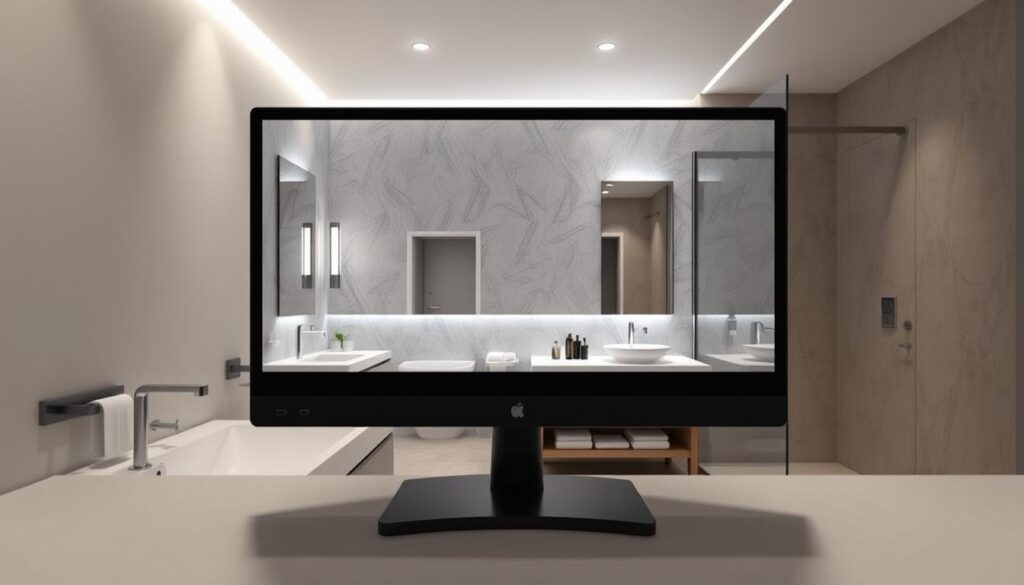 3D-Badplanung Visualisierung eines modernen Badezimmers in Hannover