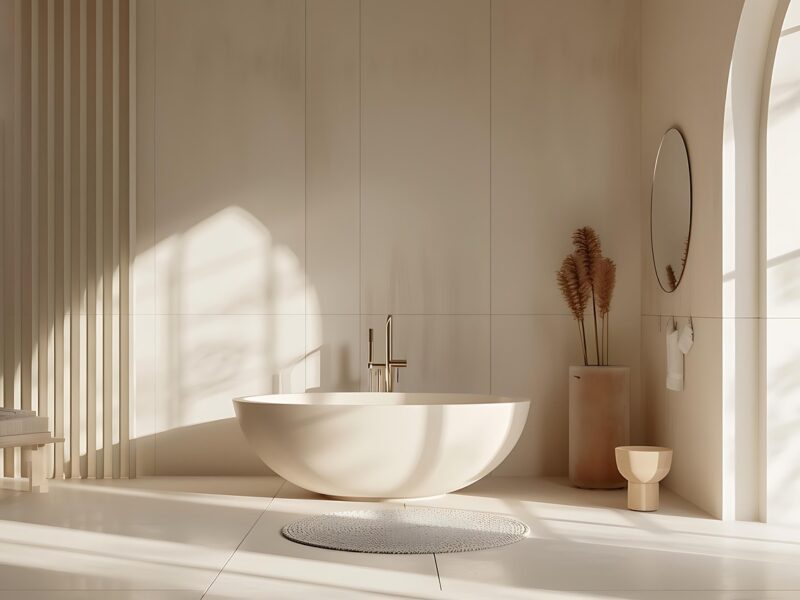 Badinstallation & Sanitärtechnik – Komfort und Funktion perfekt kombiniert