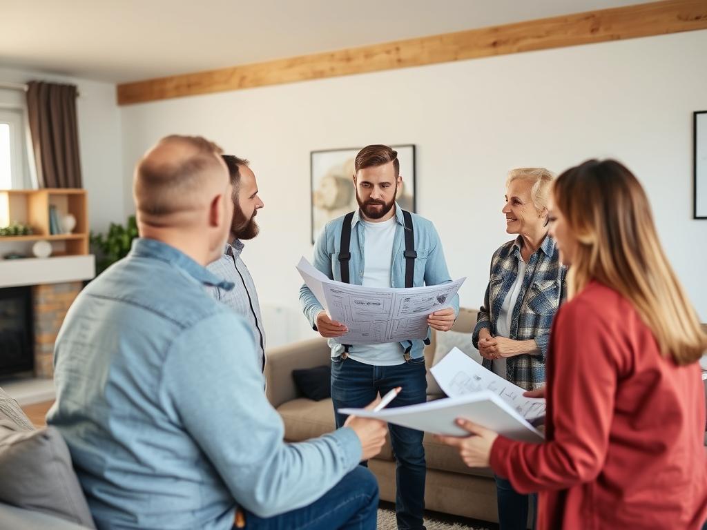 Beratung durch eine Trockenbau Firma Braunschweig