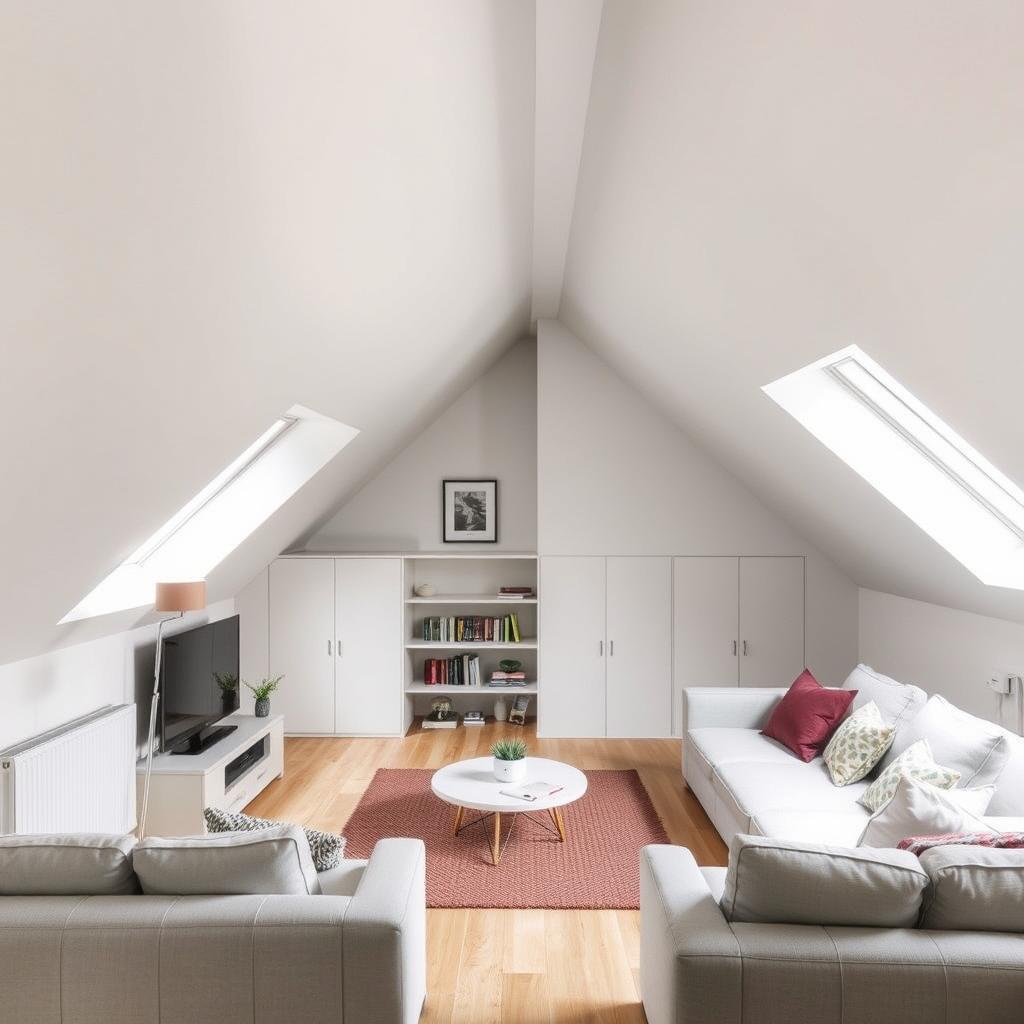 Dachausbau mit Trockenbau in Braunschweig