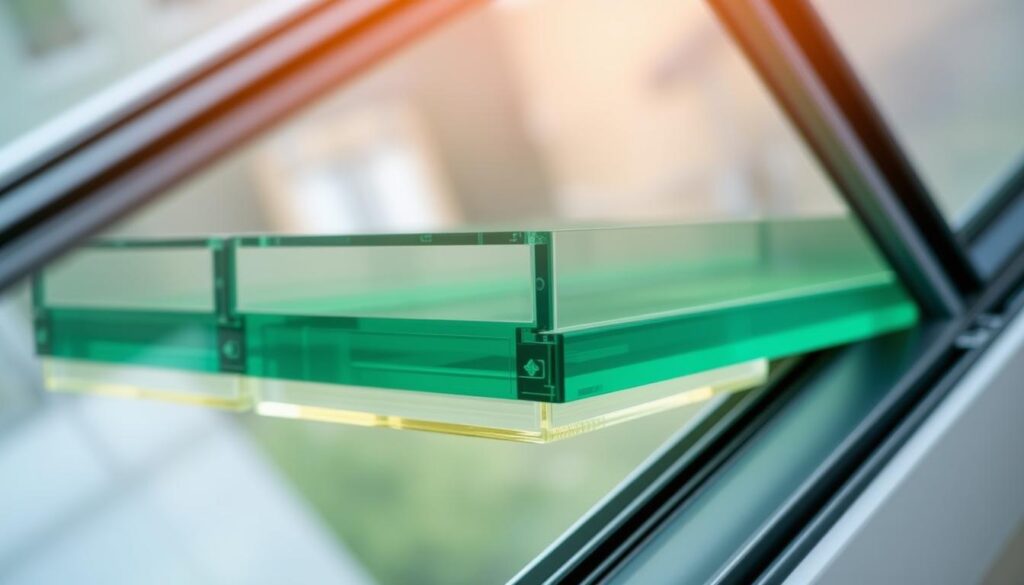 Energieeffizientes Dachfenster mit Wärmeschutzglas