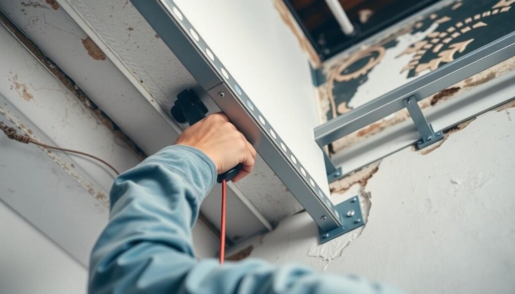 Fachgerechte Installation von Trockenbau im Altbau mit Schallschutz