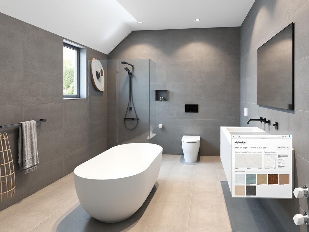 Fliesenleger Wolfsburg - Fliesenleger Niedersachsen mit 3D-Visualisierung