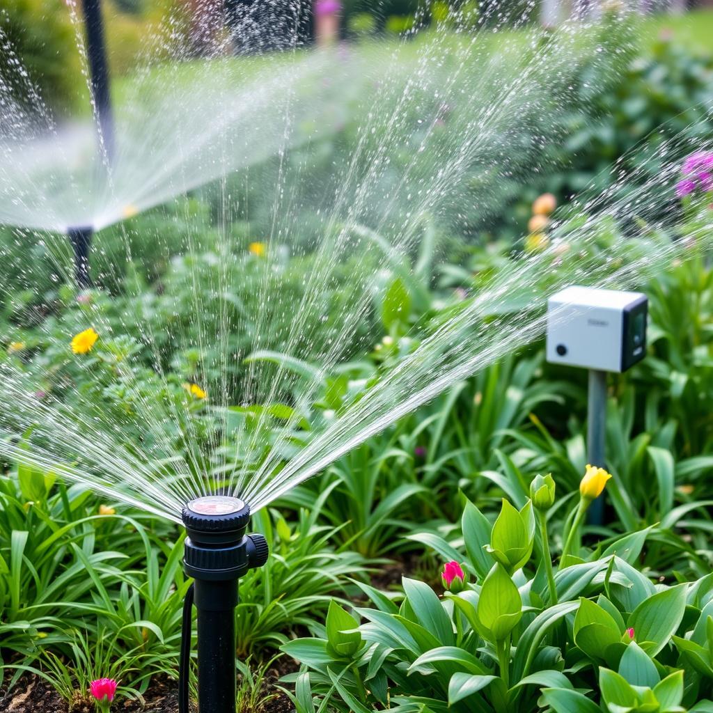 Gartenbau Braunschweig & Region - Automatische Bewässerungssysteme für Gärten