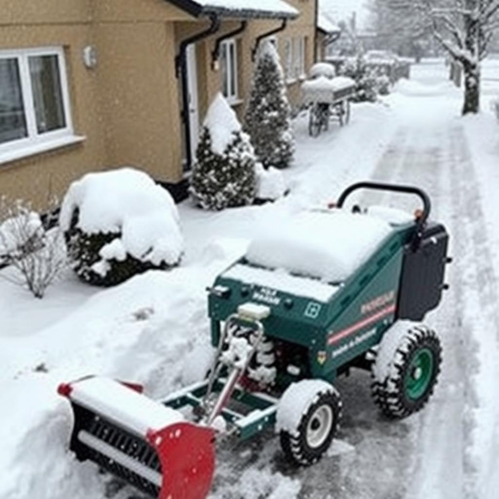 Gartenbau Braunschweig & Region - Zuverlässiger Winterdienst für Privatgrundstücke