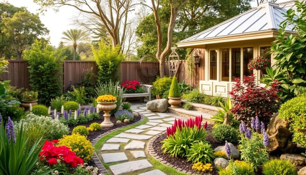 Harmonischer Traumgarten als Ergebnis guter Gartenplanung & Gestaltung