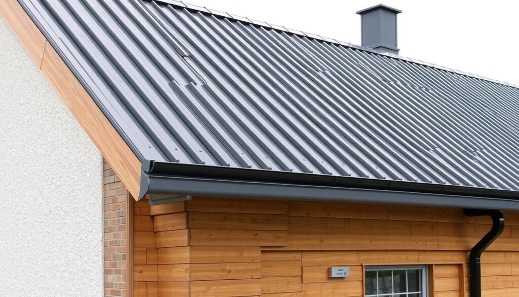 Hochwertiges Metalldach mit Stehfalztechnik in Niedersachsen