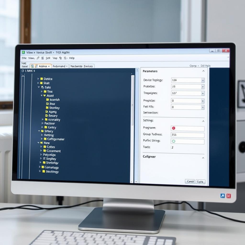 KNX Programmierung mit ETS-Software