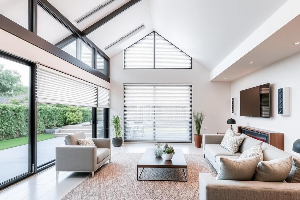 KNX Smart Home Einfamilienhaus mit intelligenter Steuerung