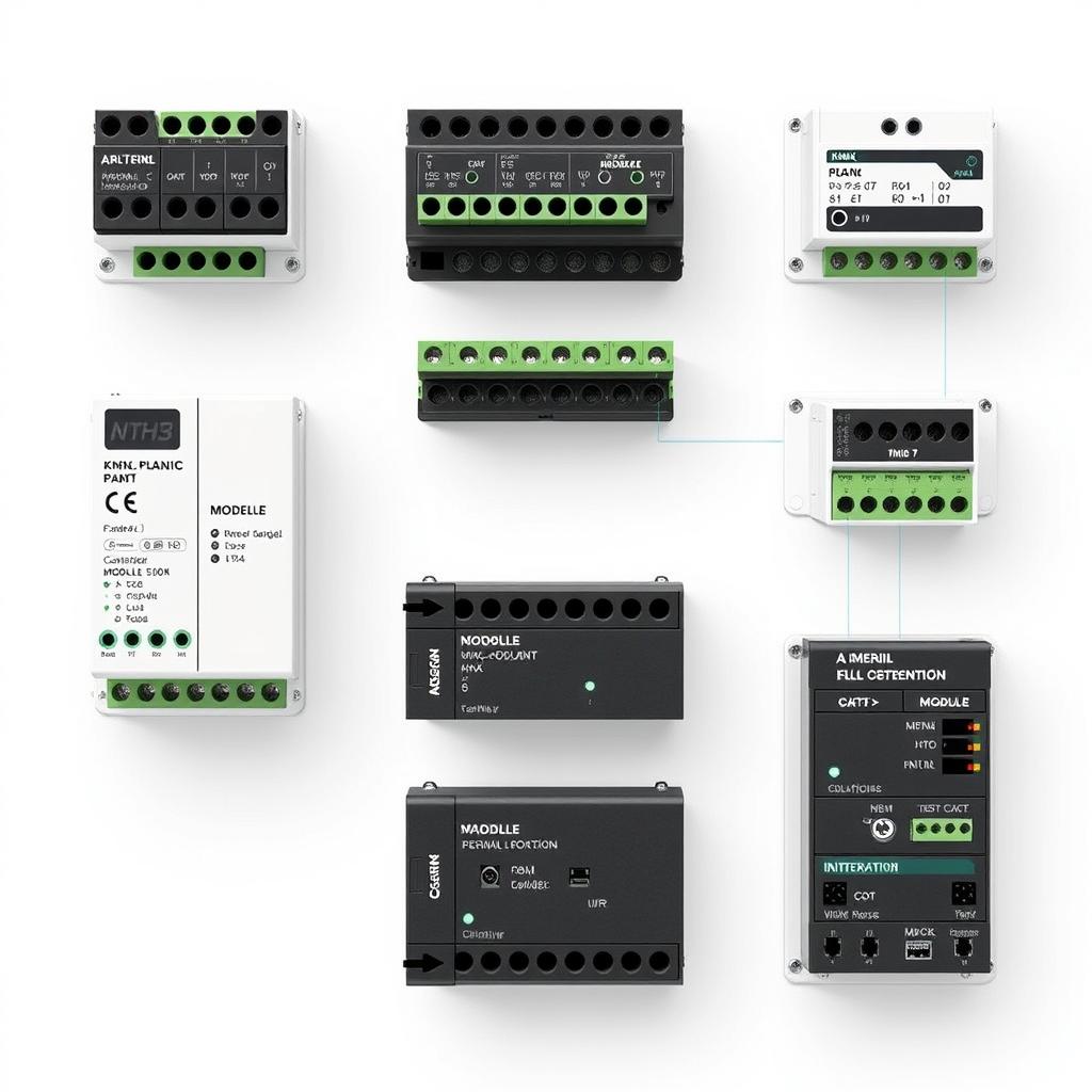 KNX Smart Home System mit modularer Erweiterbarkeit