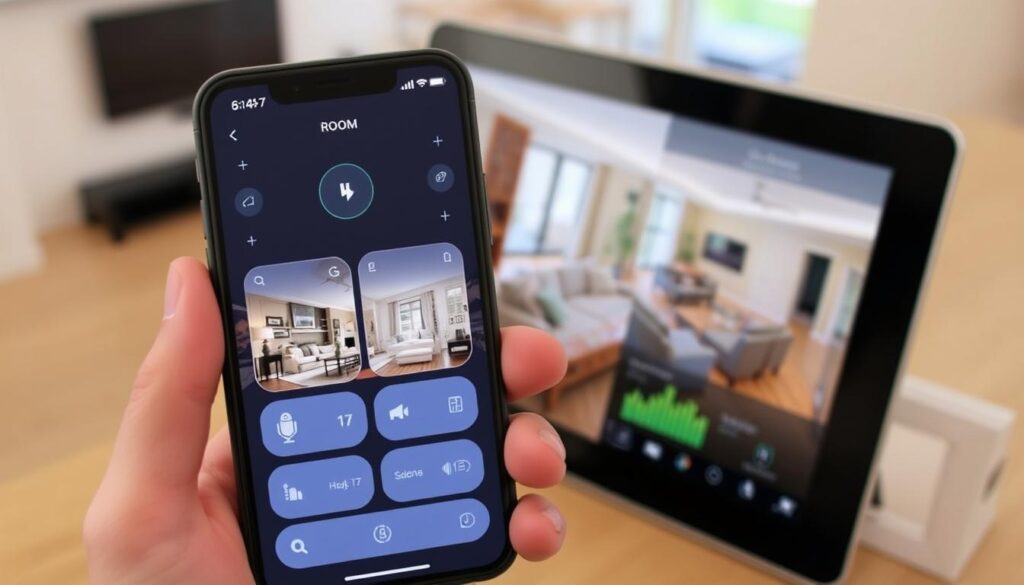 KNX Visualisierung auf Smartphone und Tablet