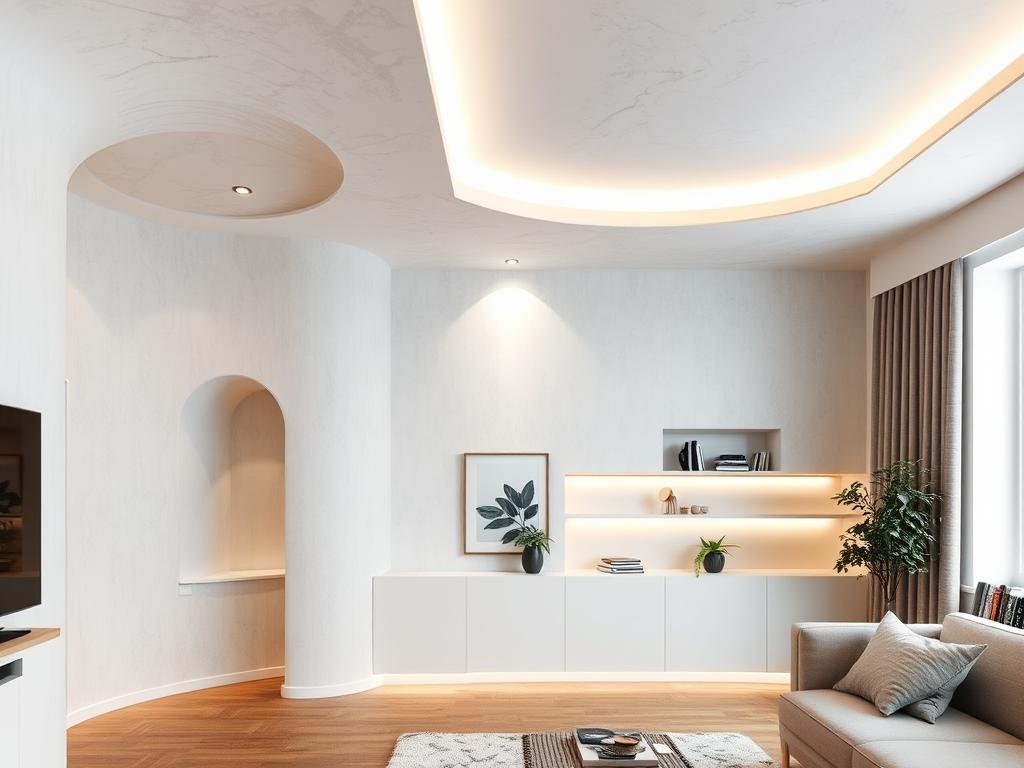 Kreative Trockenbau-Lösungen einer Braunschweiger Firma