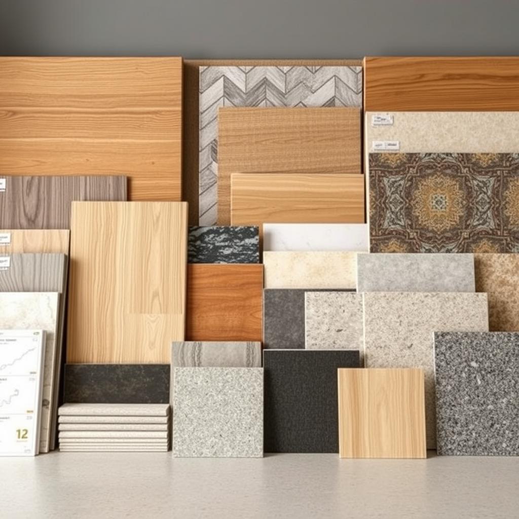 Materialauswahl für einen hochwertigen Innenausbau in Niedersachsen