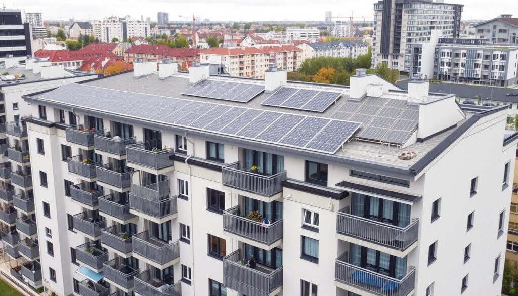 Mehrfamilienhaus mit Mieterstrom-Modell in Hannover