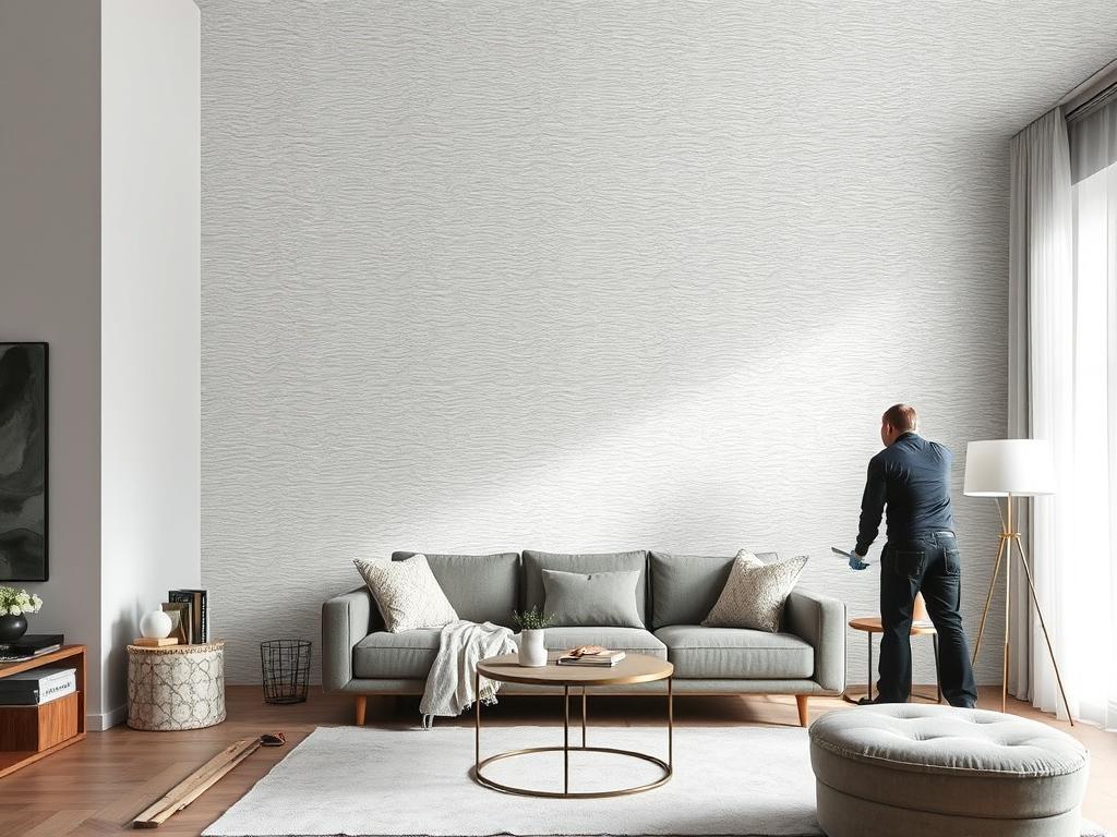 Moderne Vliestapeten für Tapezierarbeiten in Hannover