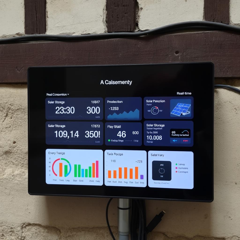Modernes Energiemanagementsystem in einem Altbau