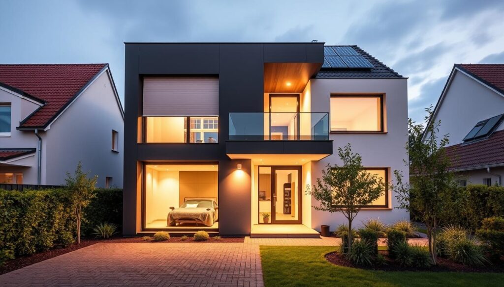 Modernes Smart Home in Niedersachsen mit vollständiger Hausautomation