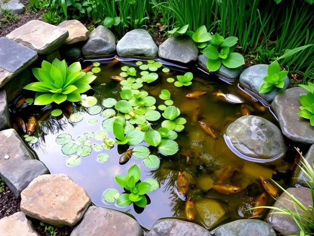 Naturnaher Gartenteich für Gartenplanung & Gestaltung