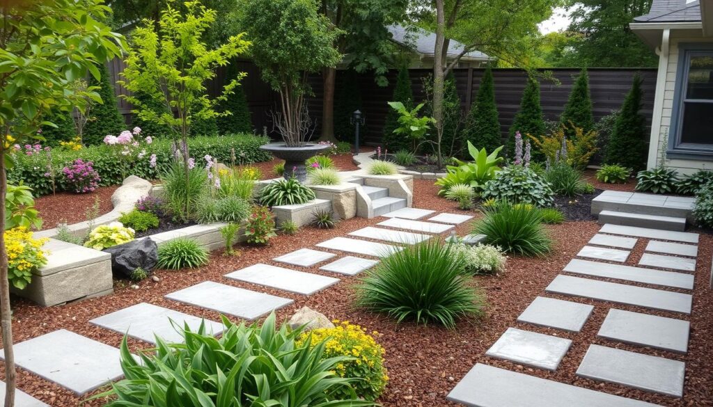 Professionell gestalteter Garten mit durchdachtem Konzept für Gartenplanung & Gestaltung