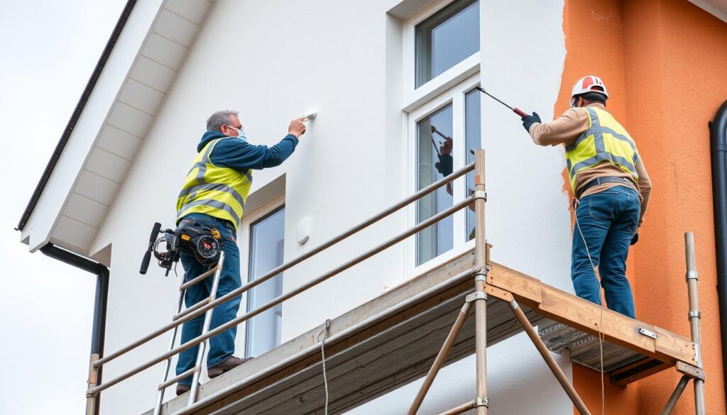 Professioneller Fassadenanstrich in Niedersachsen