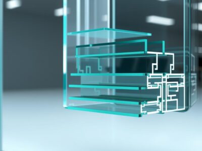 Sicherheitsglas Fenster mit mehrschichtiger Verglasung zum Schutz vor Einbruch und Lärm