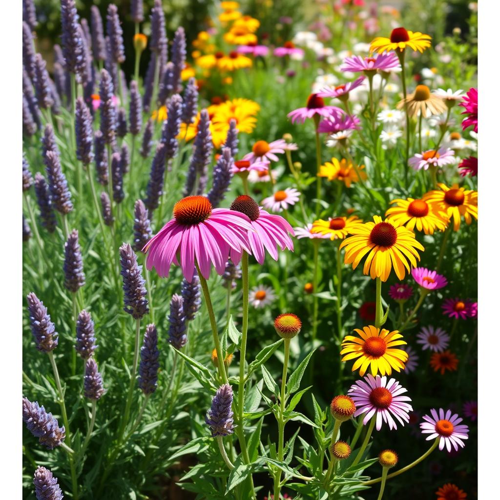 Sonnenliebende Pflanzen für die Gartenplanung & Gestaltung