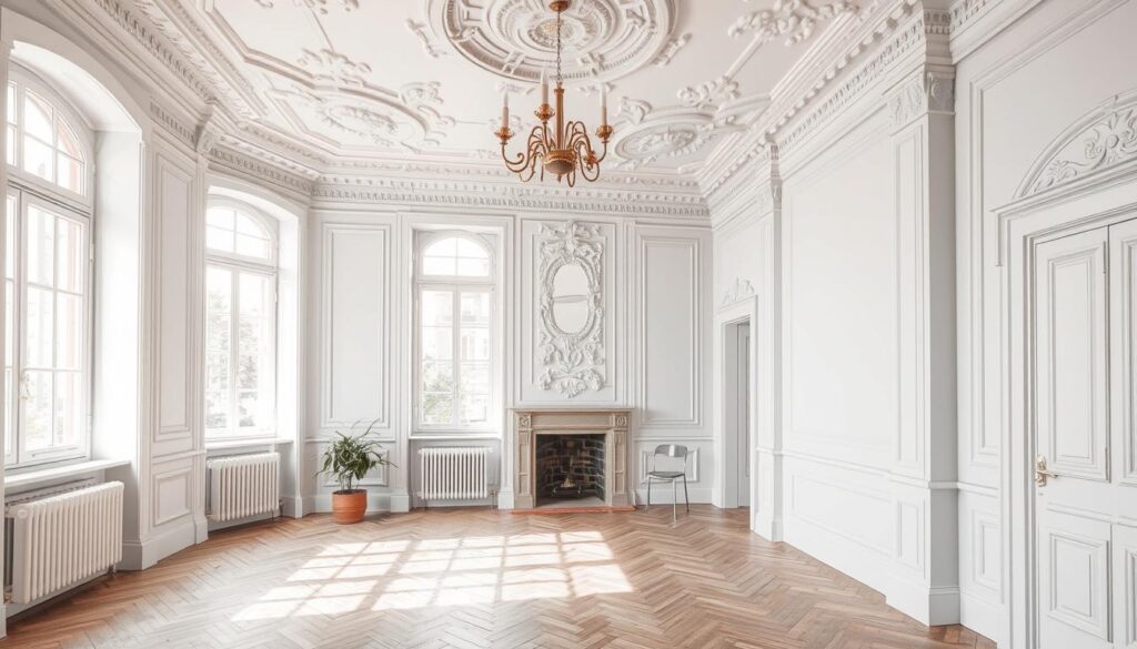 Trockenbaulösung für einen typischen Altbau in Hannover