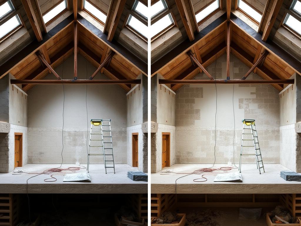 Vergleich zwischen Trockenbau und traditioneller Bauweise in Braunschweig