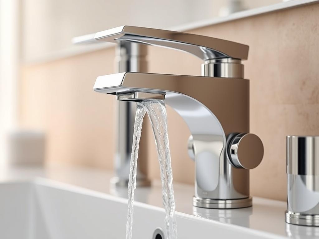 Wassersparende Armaturen und intelligente Sanitärtechnik für moderne Haustechnik