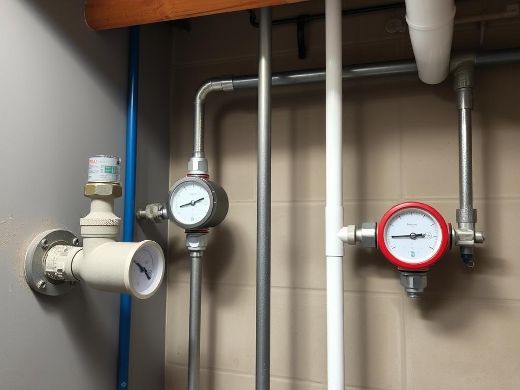 Wasserversorgung und Rohrinstallation in Hannover